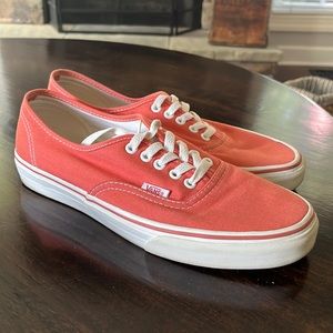 Vans lace up shoes